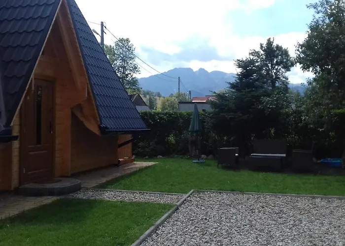 Alpehytte U Marysi *